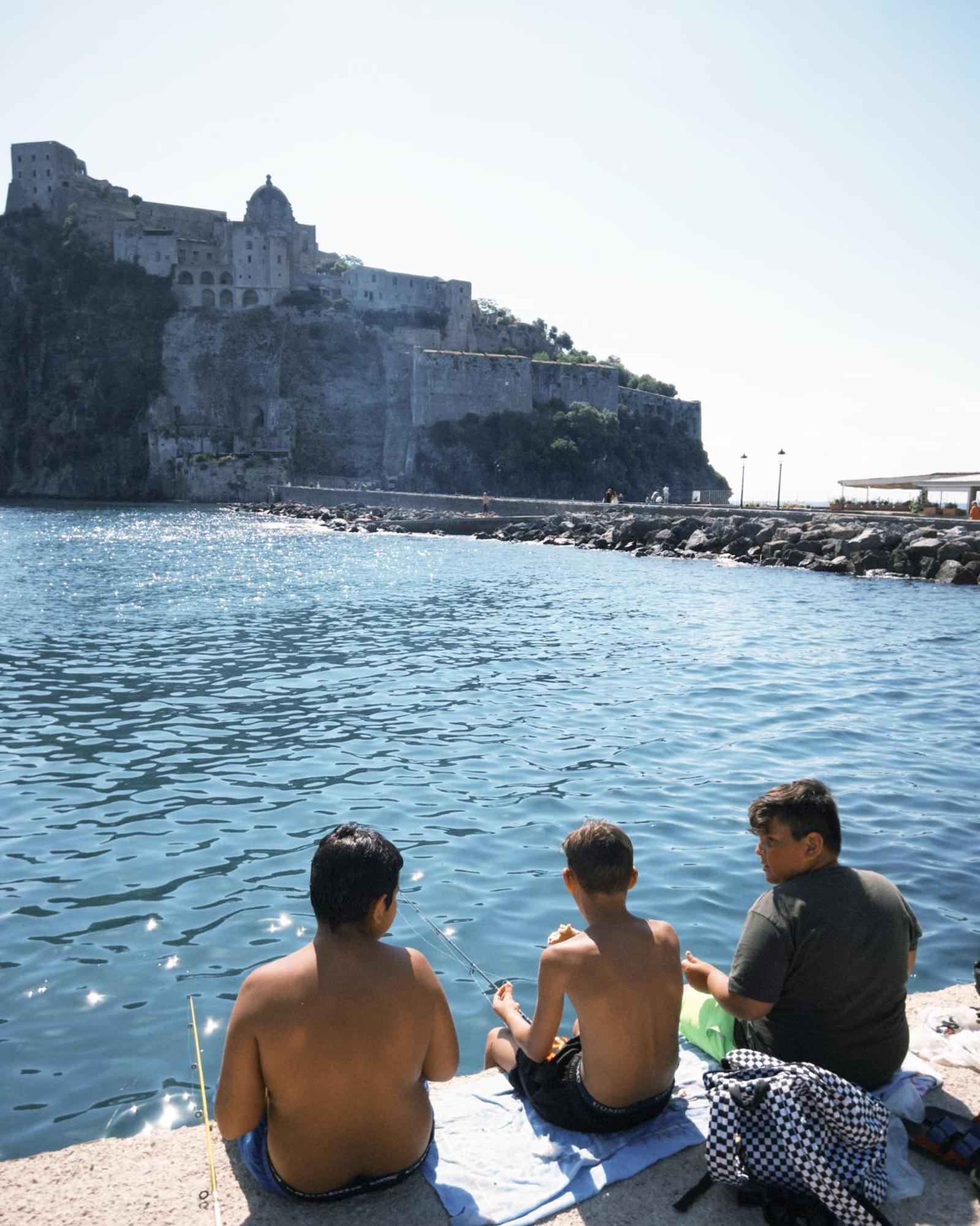 Appartamento Casa Vittoria Ischia Esterno foto