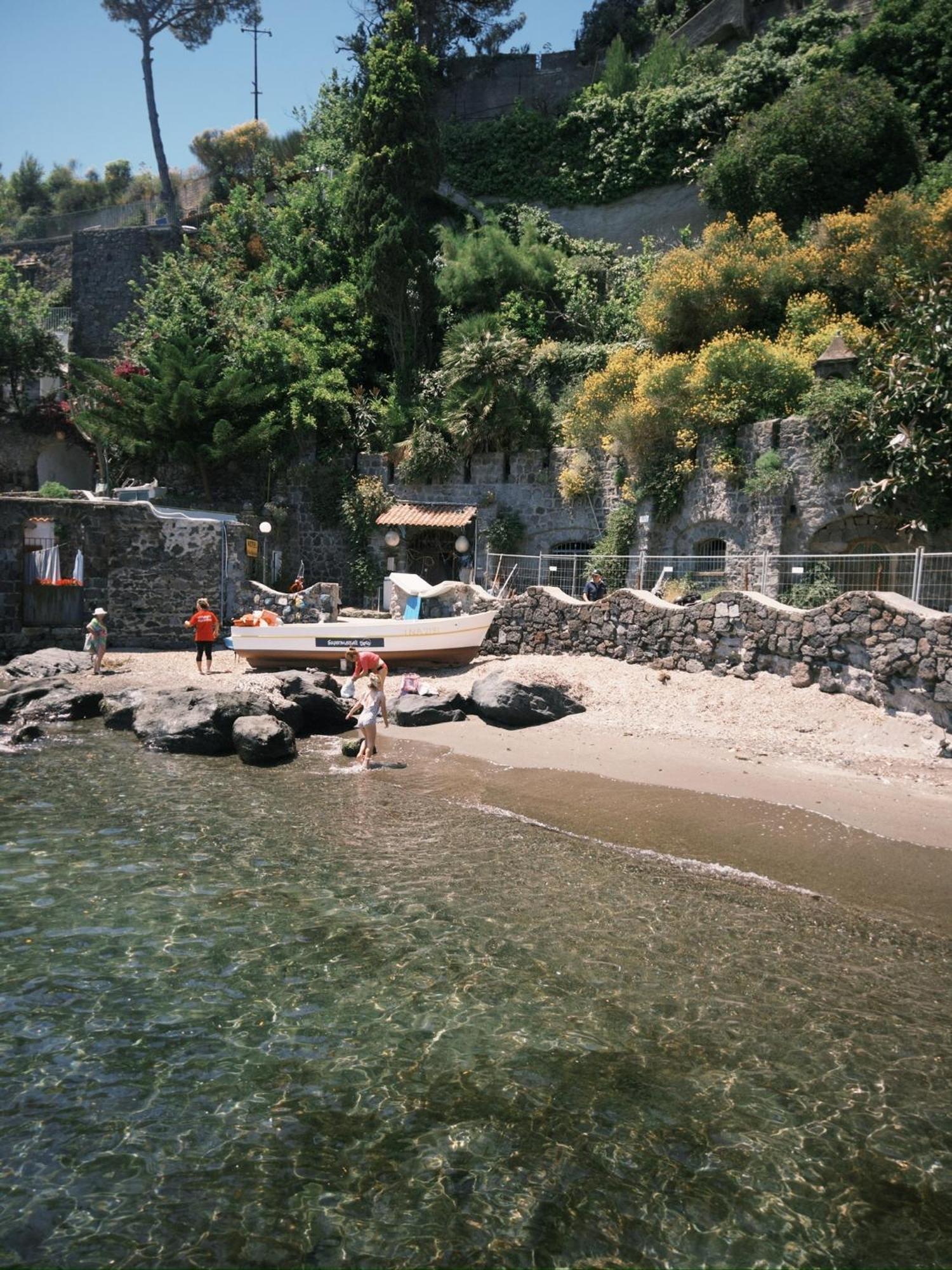 Appartamento Casa Vittoria Ischia Esterno foto